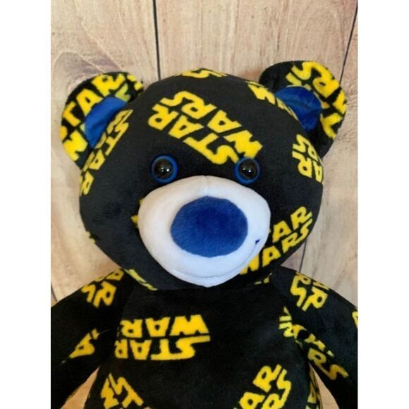 Build-A-Bear Workshop STAR WARS LOGO Teddy Bear - Picture 4 of 10